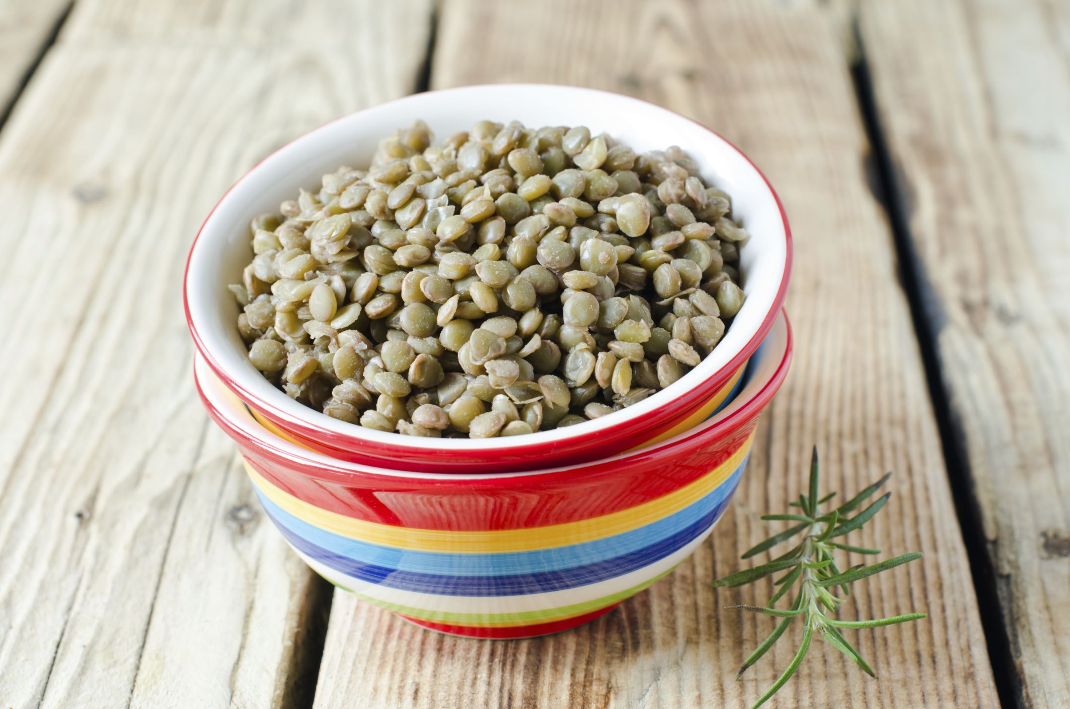 Gout and Lentils