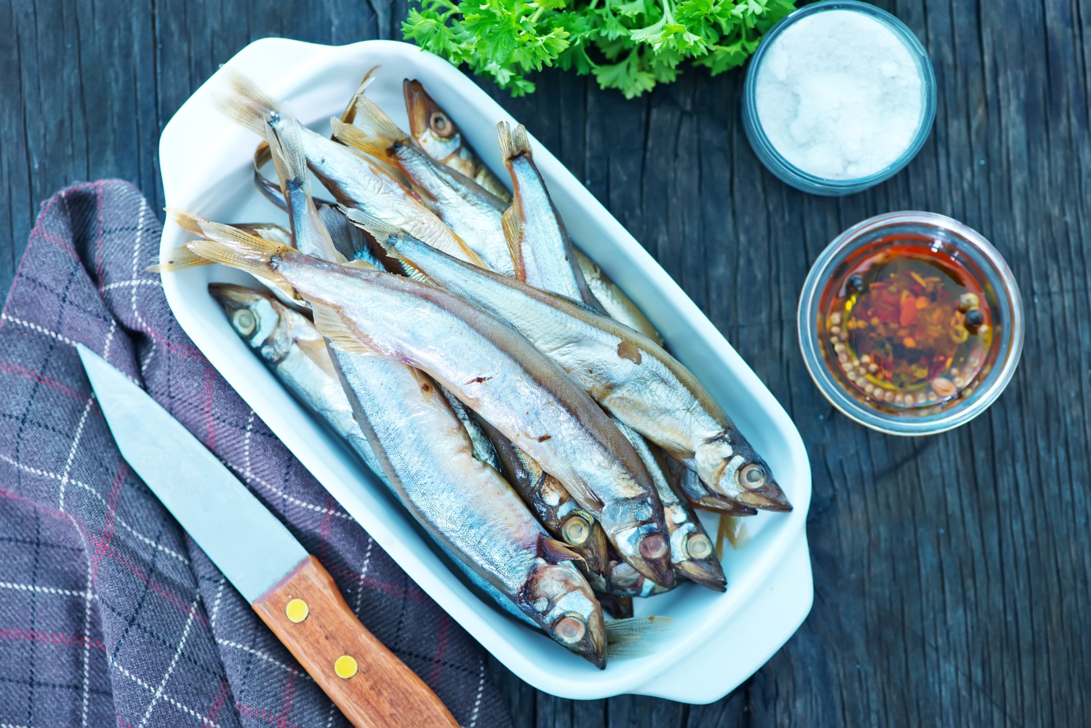 Gout and Sardines