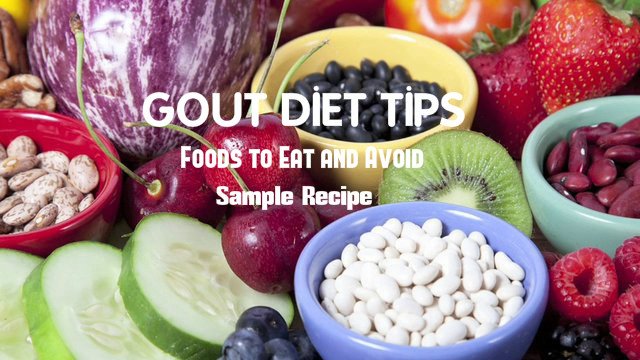 Gout Diet Tips