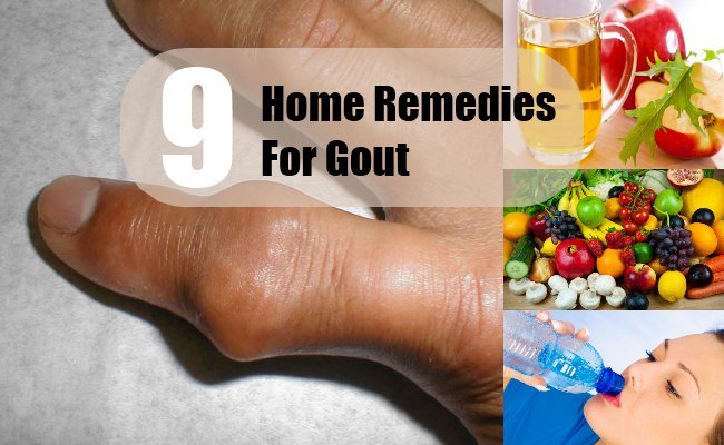 Gout Home Remedy