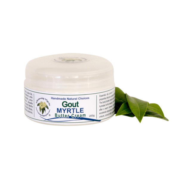 Gout Myrtle Body Butter Cream