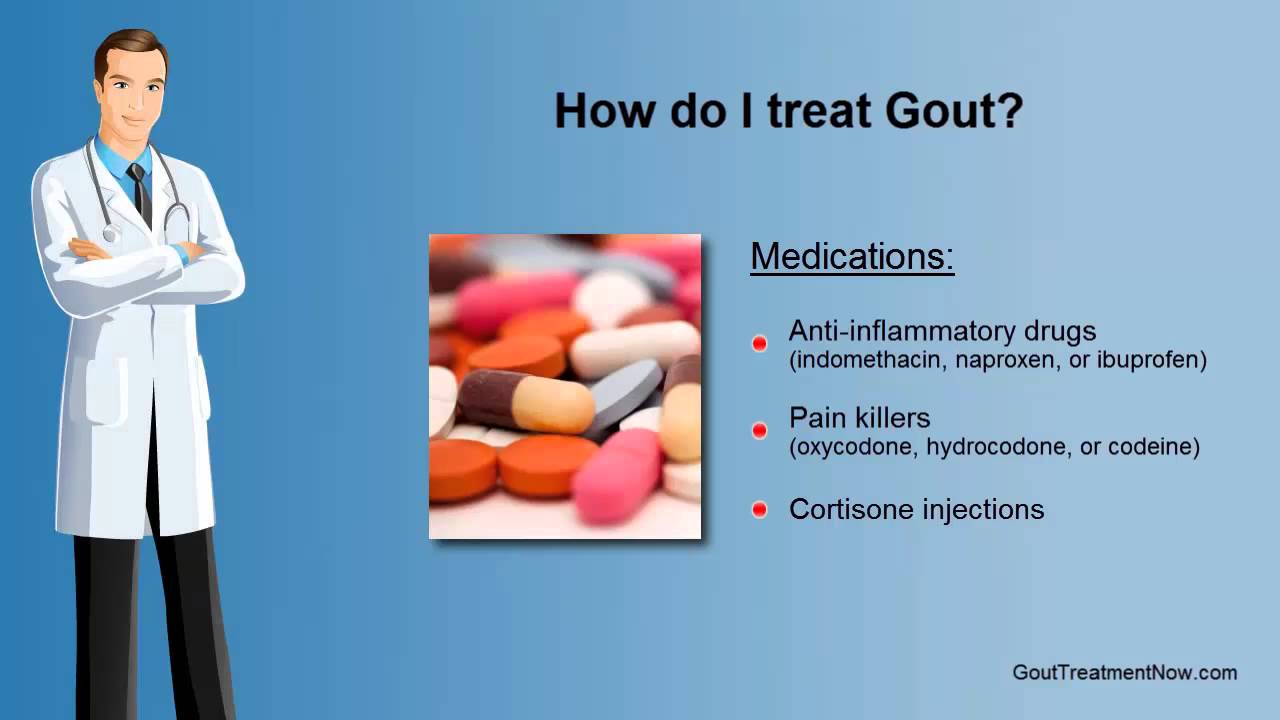 gout relief medicine