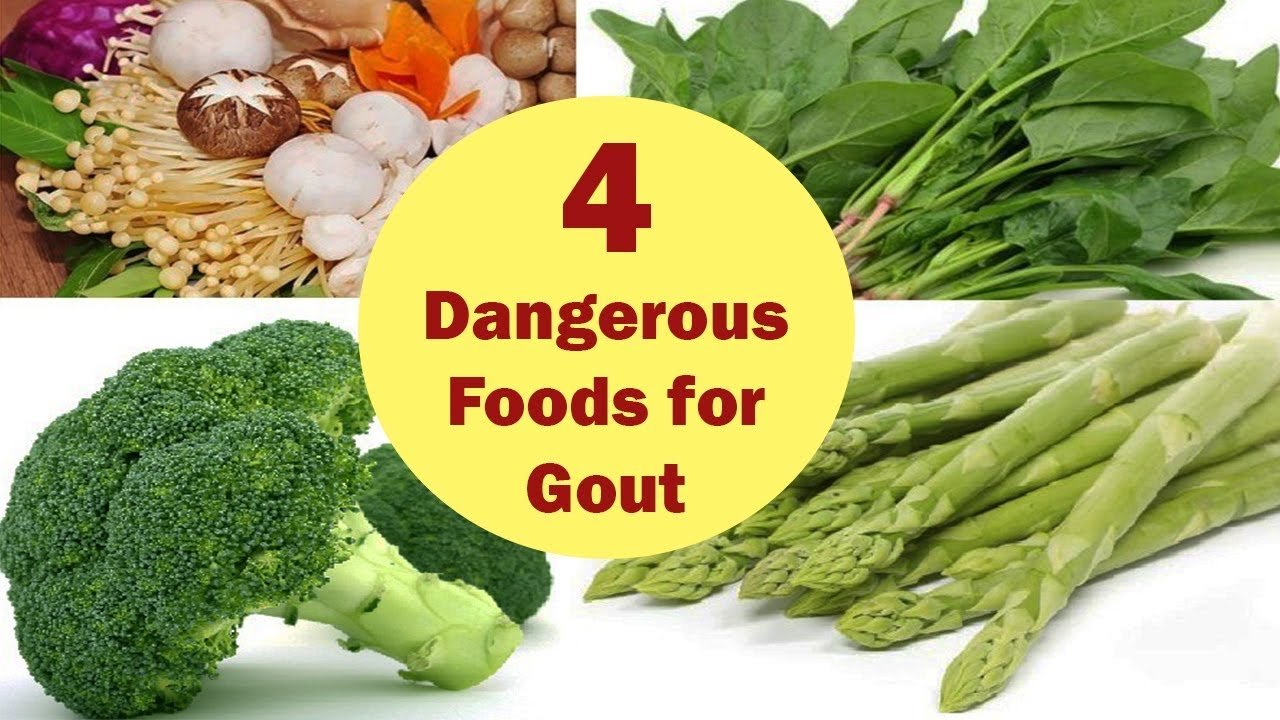 [GOUT TREATMENT] 4 Foods and Drinks Gout Patients Should ...