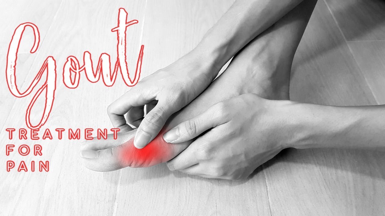 GOUT TREATMENTS FOR PAIN