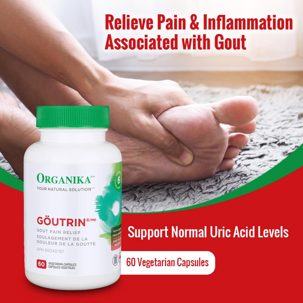 Goutrin Gout Supplement