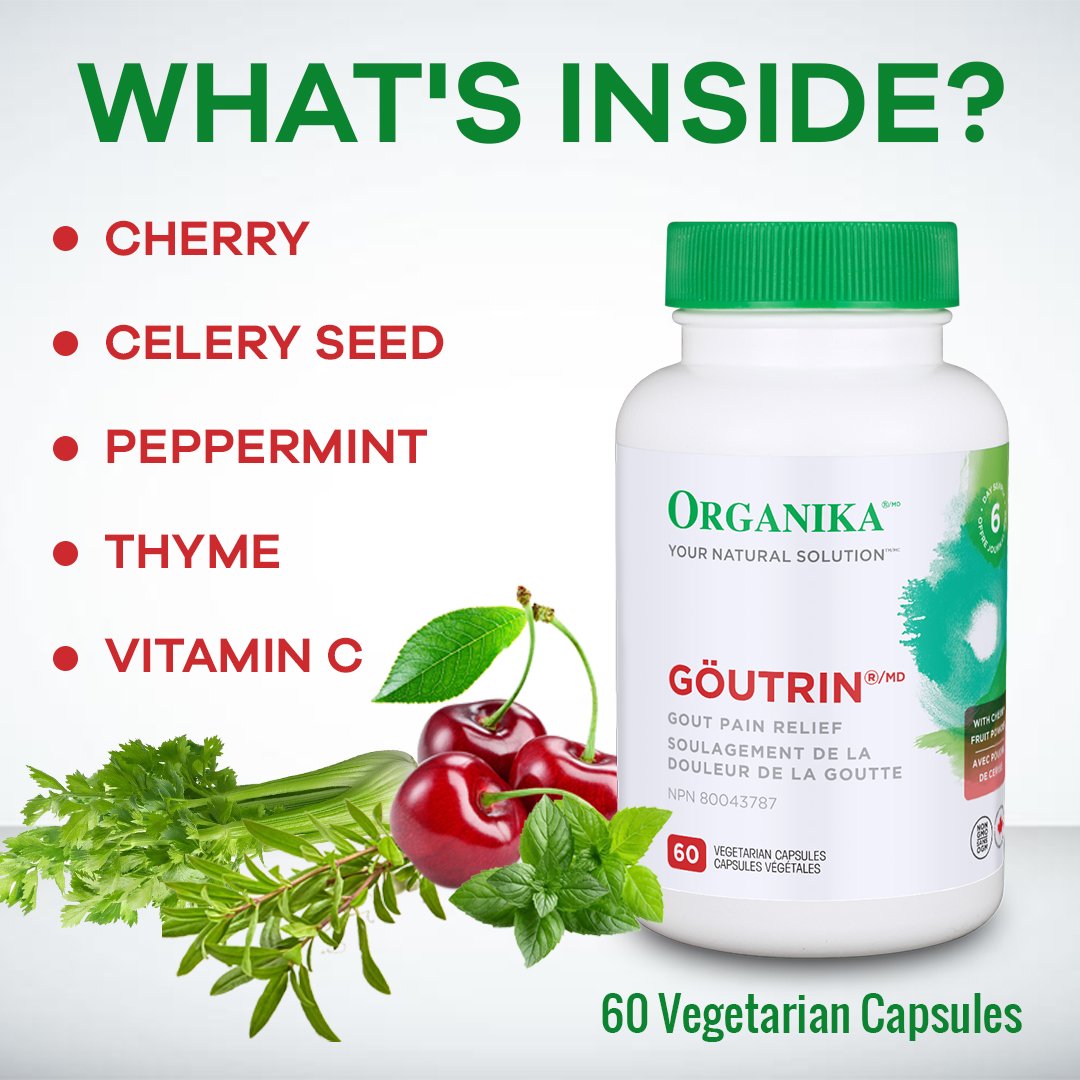 Goutrin Gout Supplement