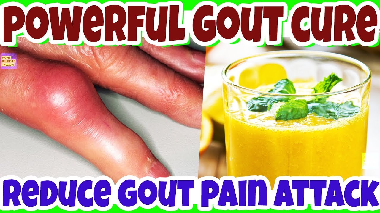 Herbal For Gout