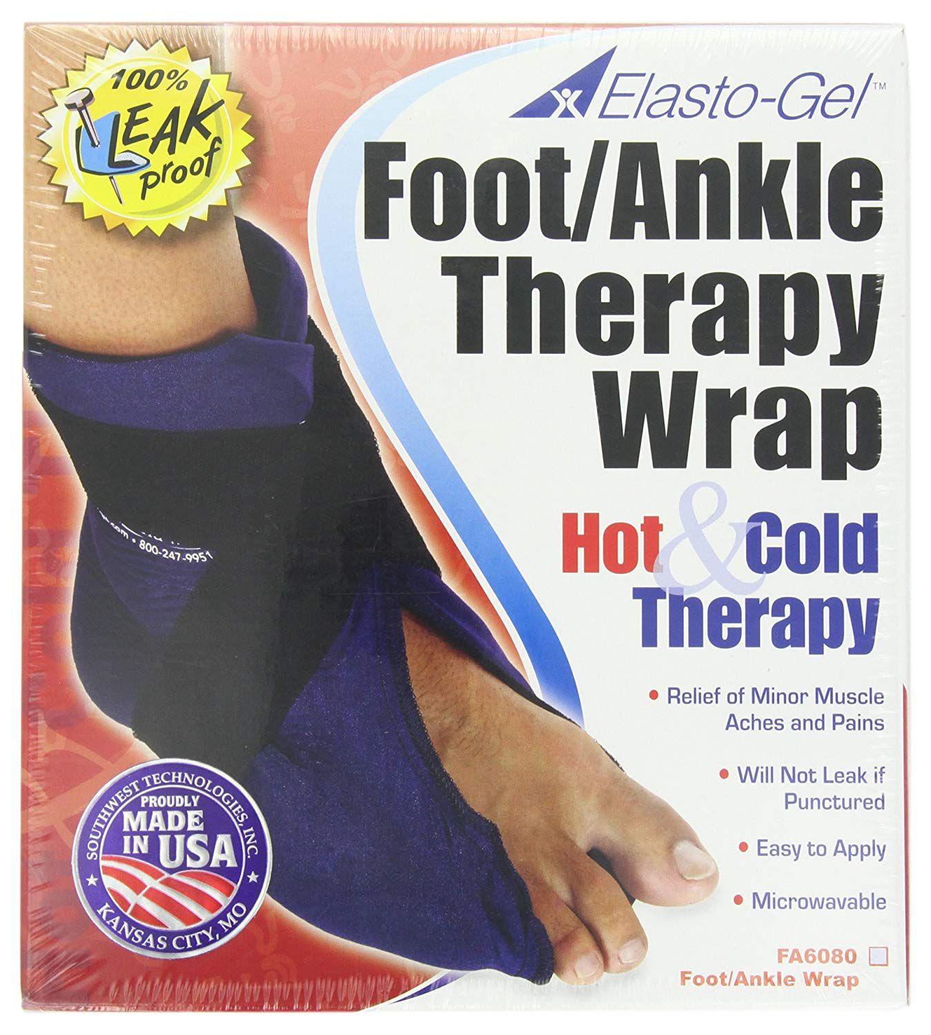 Hot or Cold Gel Packs for Pain and Inflammation Relief