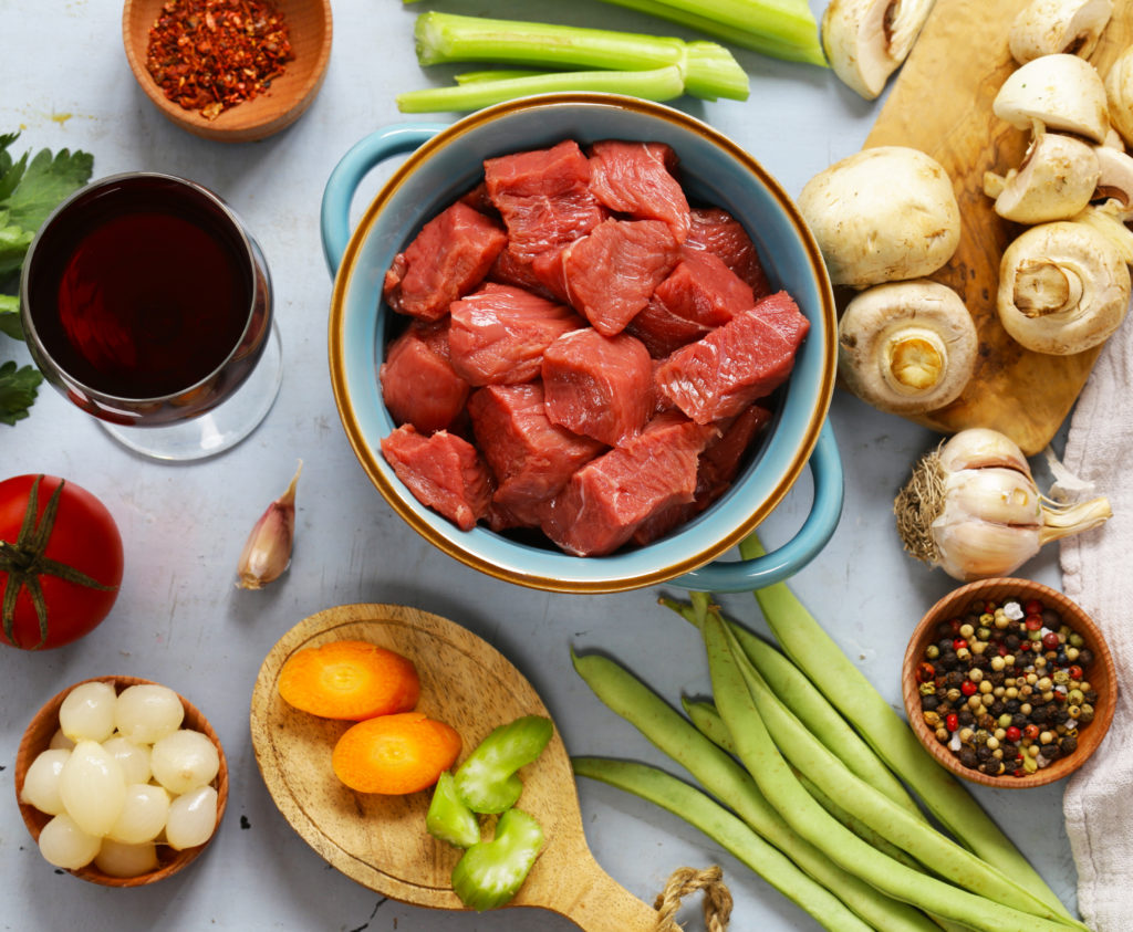 How does red meat affect my gut health?
