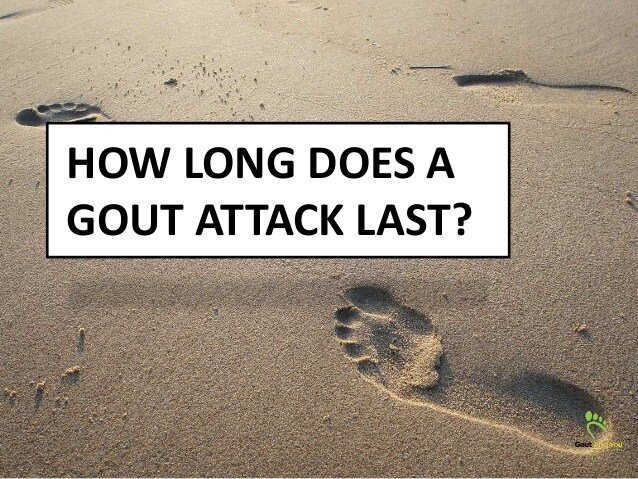 How Long Does a Gout Attack Last?