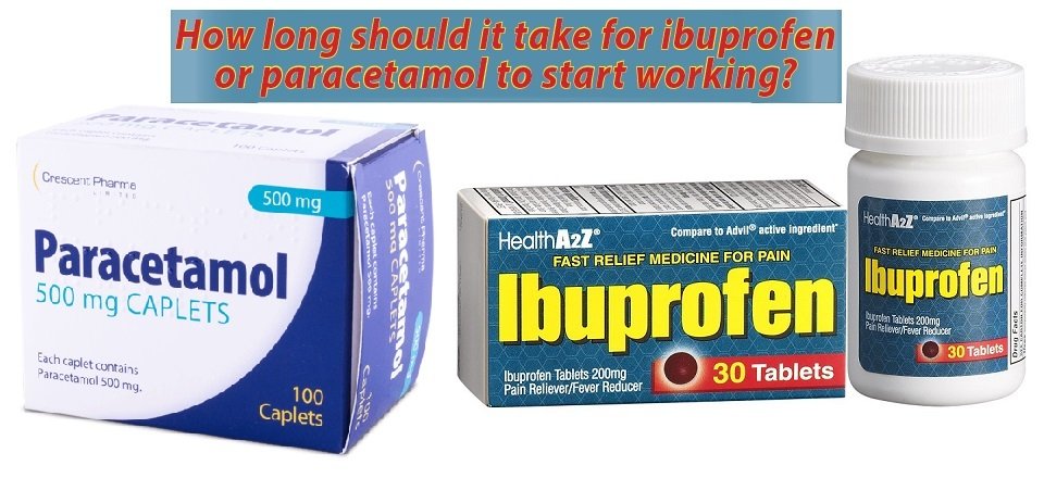 How Long Does It Take For Ibuprofen To Kick In
