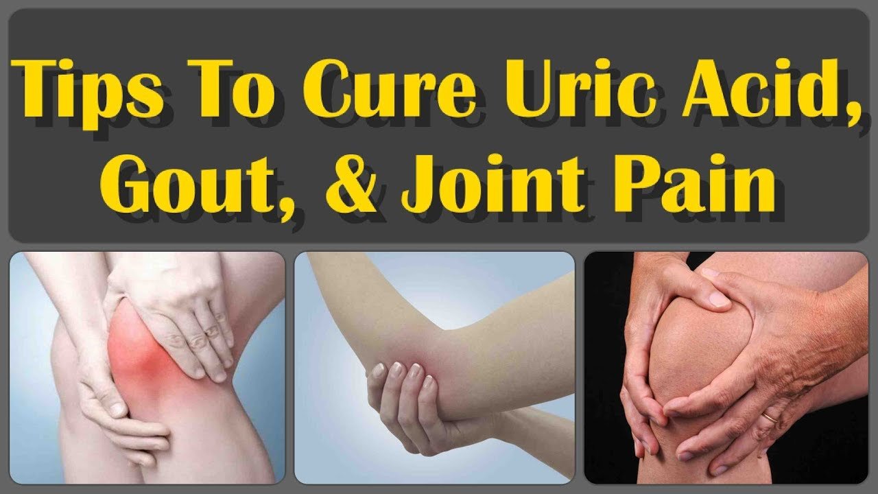 How to Cure Uric Acid, Gout, Swelling, Arthritis, And ...