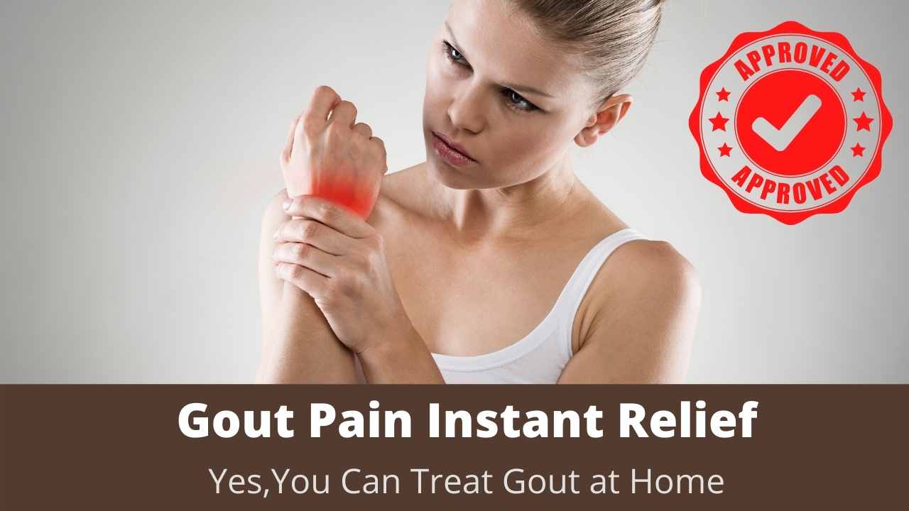How to Get Instant Relief from Gout Pain Naturally