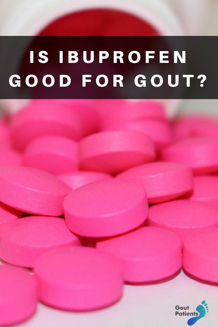 Ibuprofen And Gout (Should You Keep This Medication In ...