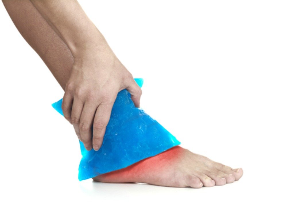 Ice packs for pain relief: how to use them for sprained ...
