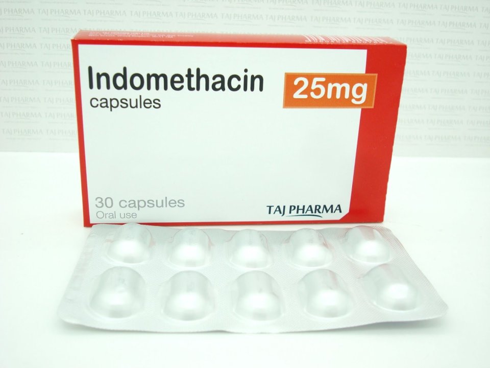 Indomethacin 25mg capsule