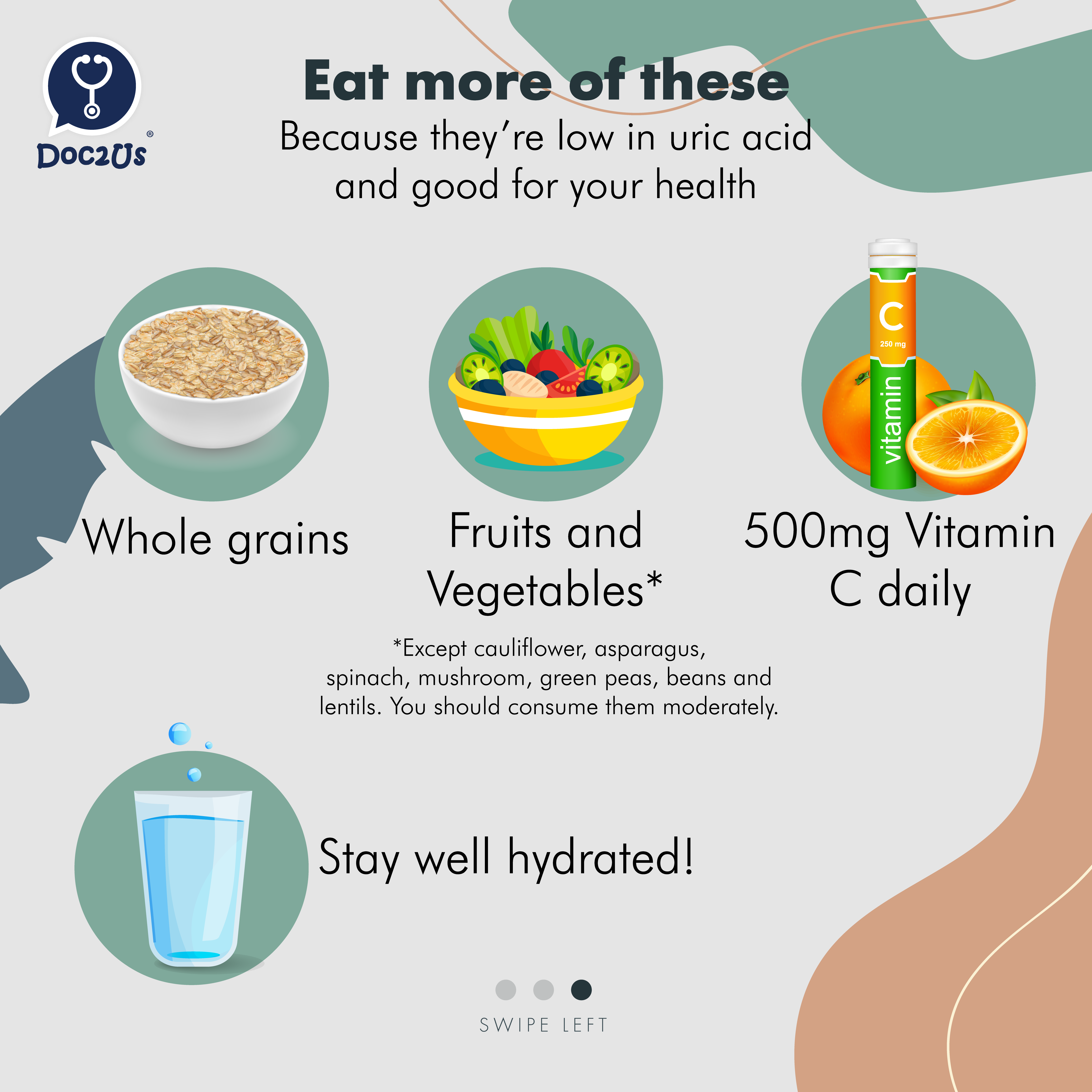 [Infographic] Gout Diet: What a person with gout should ...