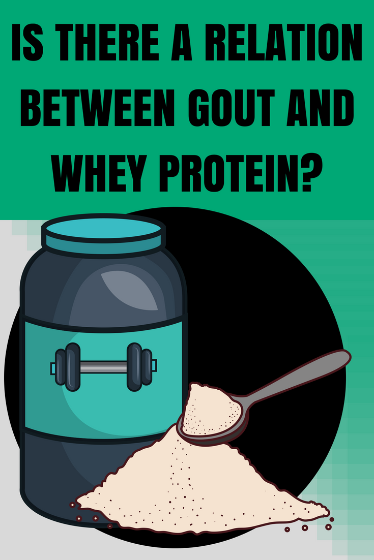 Is there a relation between #gout and #whey protein ...