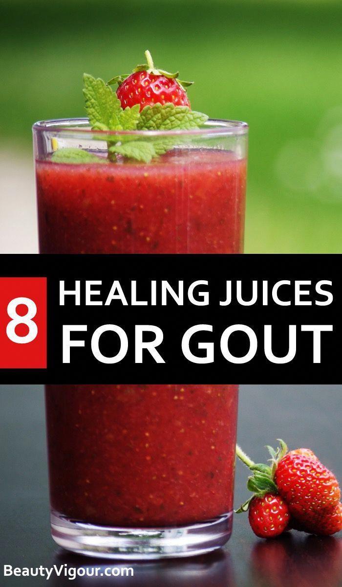 Juices For Gout in 2020