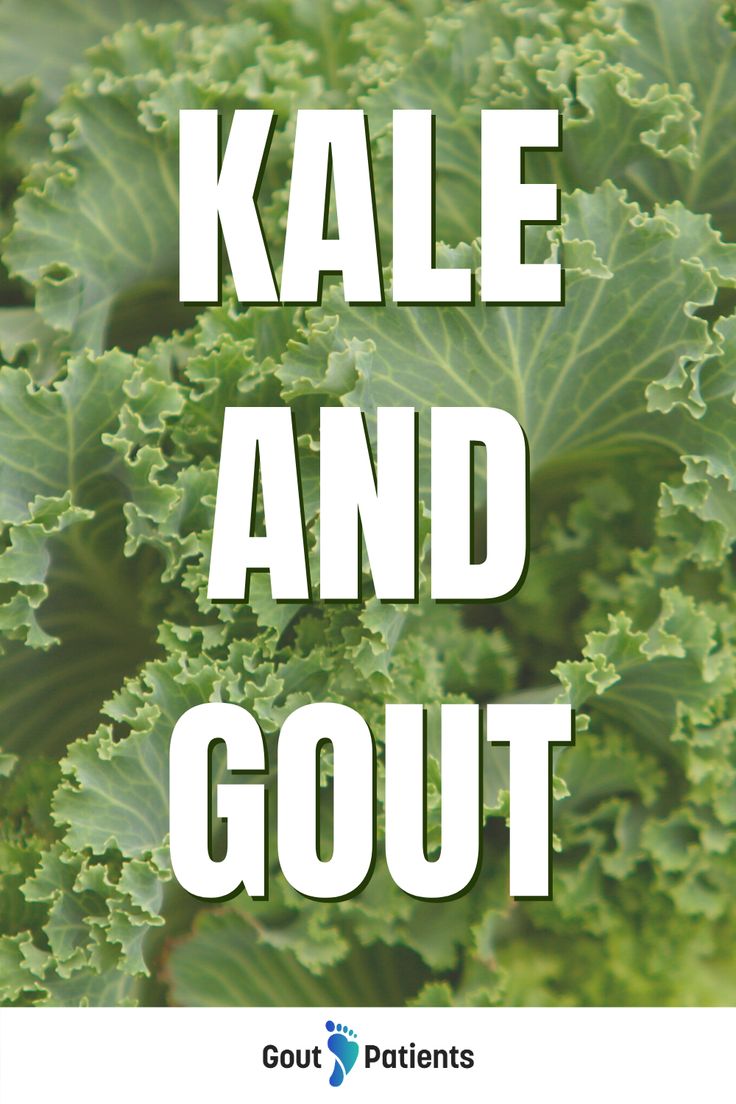 Kale and gout in 2020