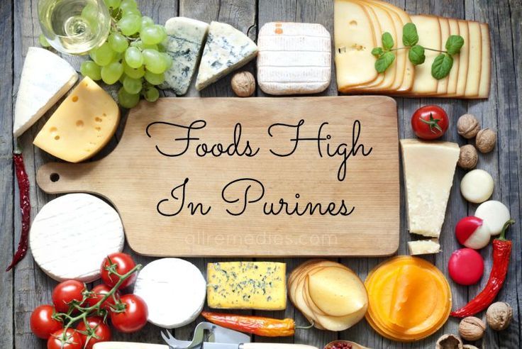 List of 19 Foods High in Purines for Gout Sufferers to ...