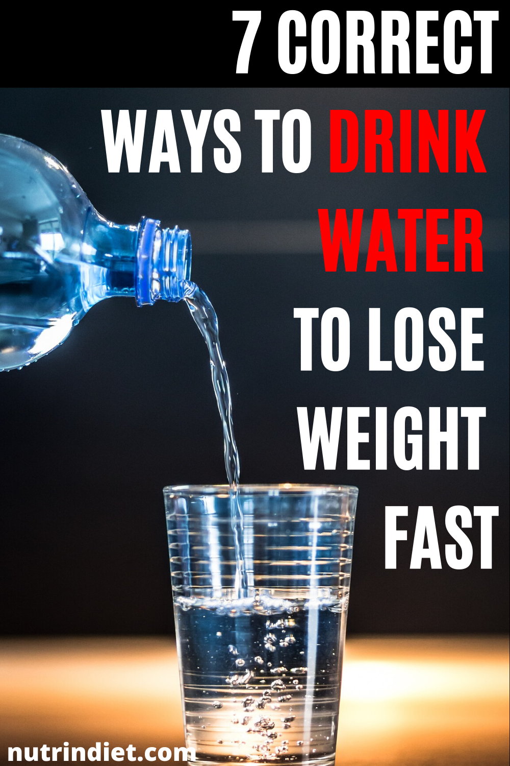 Lose Help Water Can Drinking Fast You Weight How