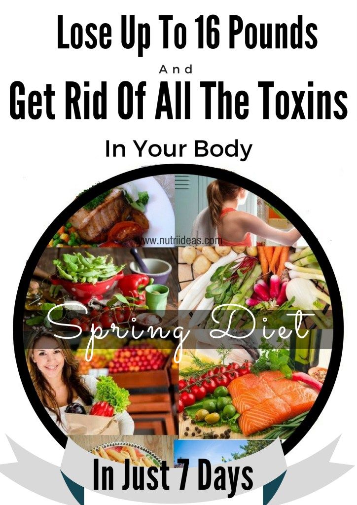 Lose Up To 16 Pounds And Get Rid Of All The Toxins In Your ...