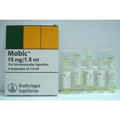 Mobic 15mg Ampoules