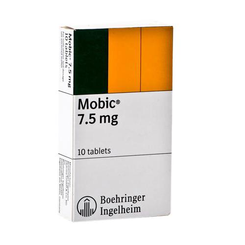 Mobic 7.5mg Tablets