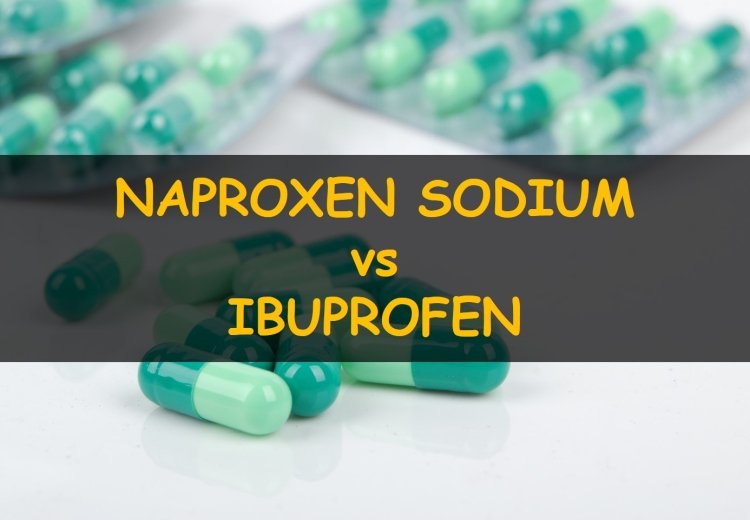 Naproxen sodium vs ibuprofen: drug comparison guide