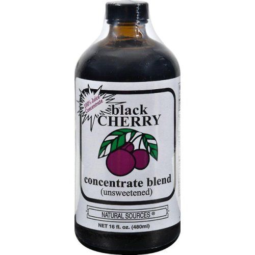 Natural Sources Black Cherry Concentrate