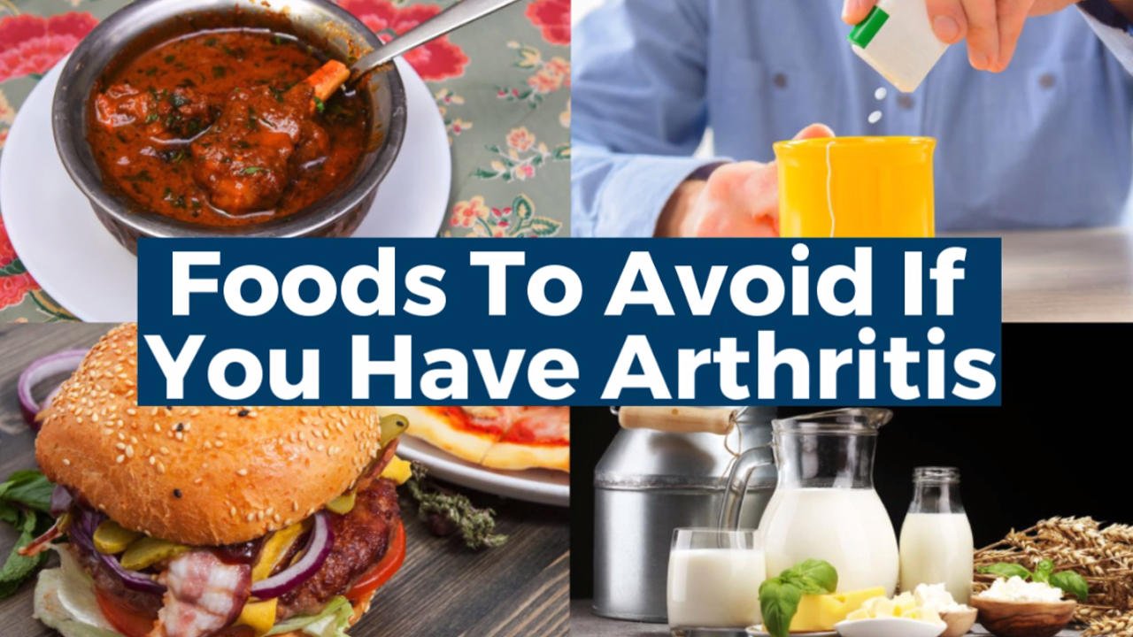 Nhs Foods To Avoid With Arthritis