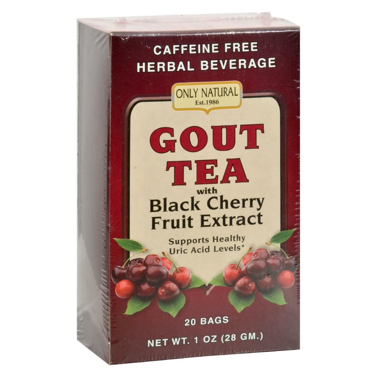 Only Natural Gout Tea