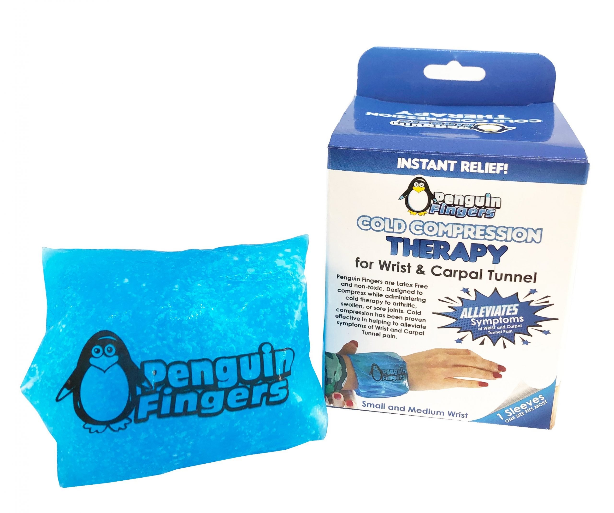 Penguin Fingers  Cold Compression Gel Packs for Fingers ...