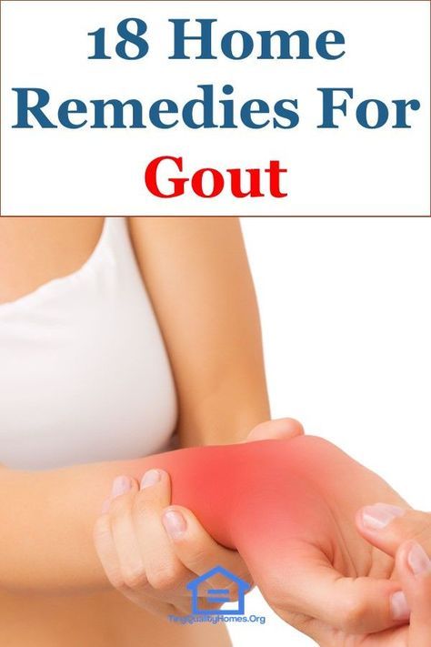 Pin on gout remedy