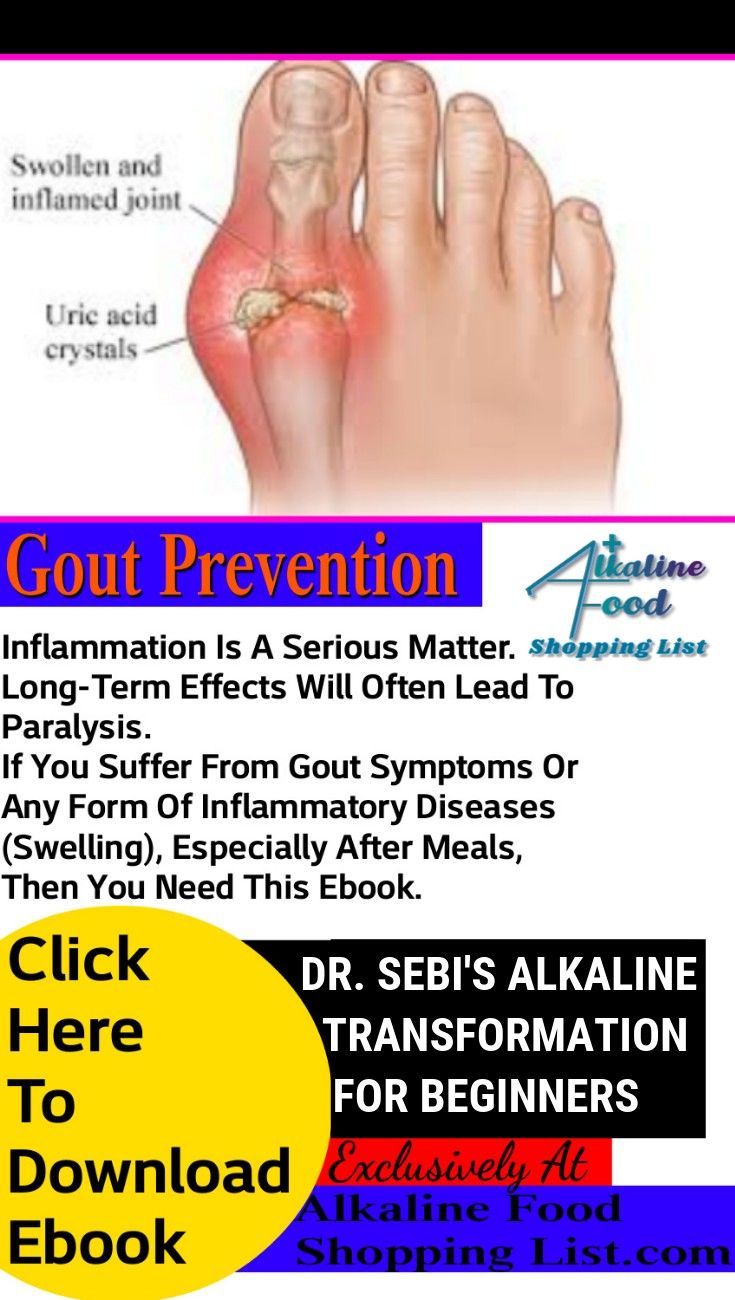 Pin on Gout Symptoms Signs: Foods To Avoid