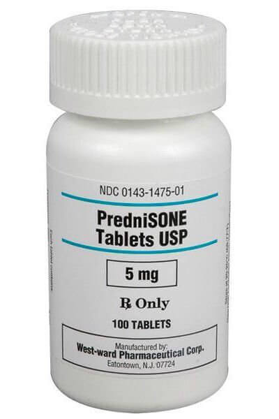 Prednisone for Gout