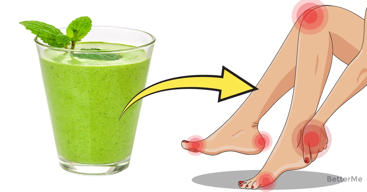 Remove Uric Acid From Your Joins Using This!