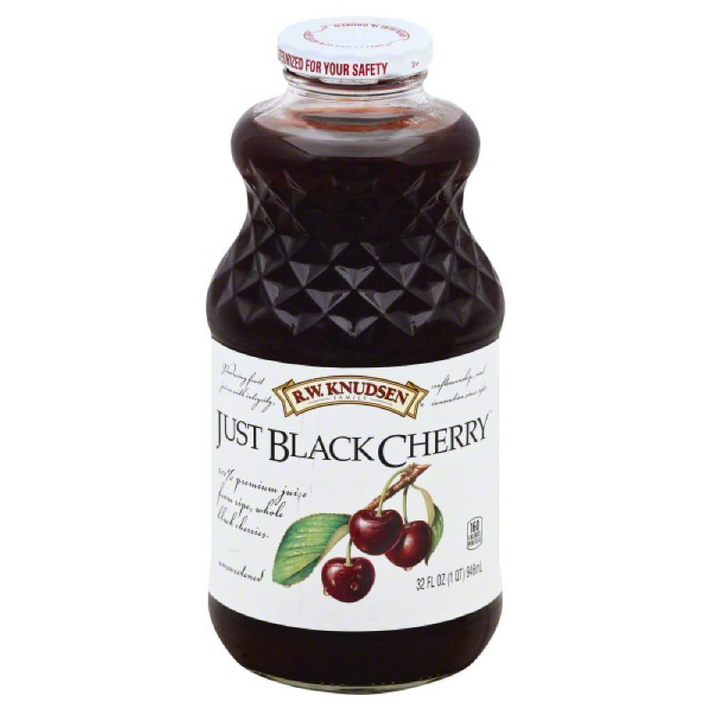 RW Knudsen Just Black Cherry 100% Juice, 32 Fo (Pack of 6 ...