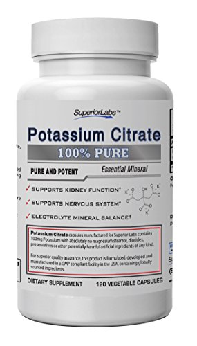 Superior Labs  Potassium Citrate NonGMO Supplement  100 ...