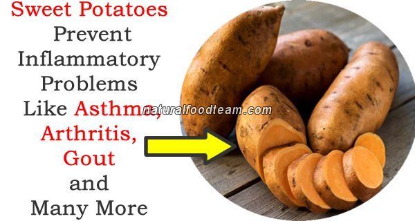 Sweet Potatoes Prevent Inflammatory Problems Like Asthma ...