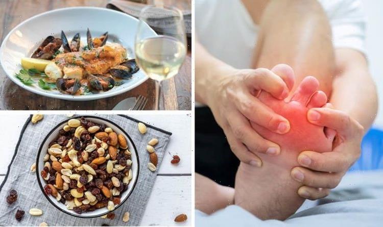 The 5 foods that cause gout and 5 that help symptoms ...