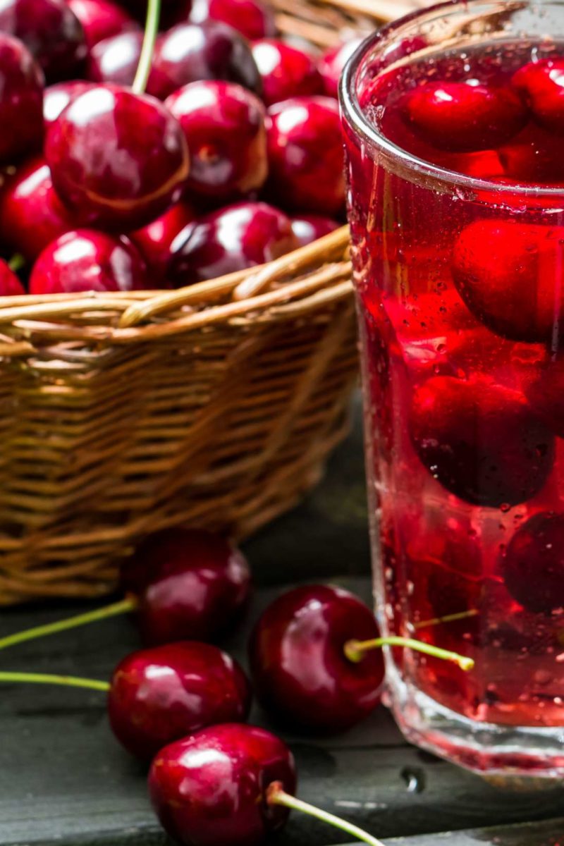 The benefits of cherry juice ranked