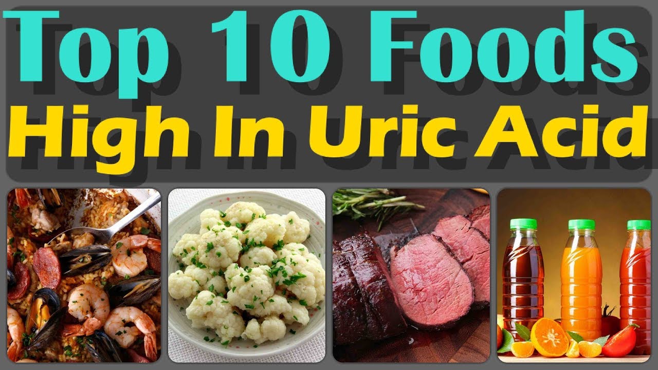 Top 10 Foods That High In Uric Acid And Makes Uric Acid ...