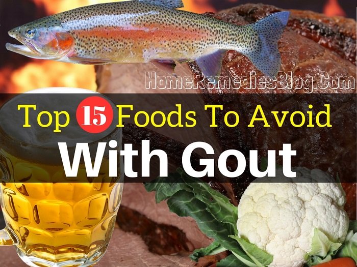 Top 15 Foods to Avoid With Gout