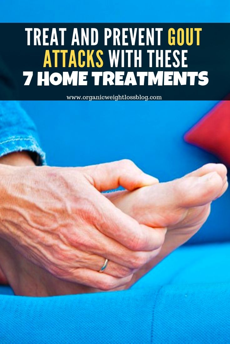 Treat and Prevent Gout Attacks with These 7 Home ...