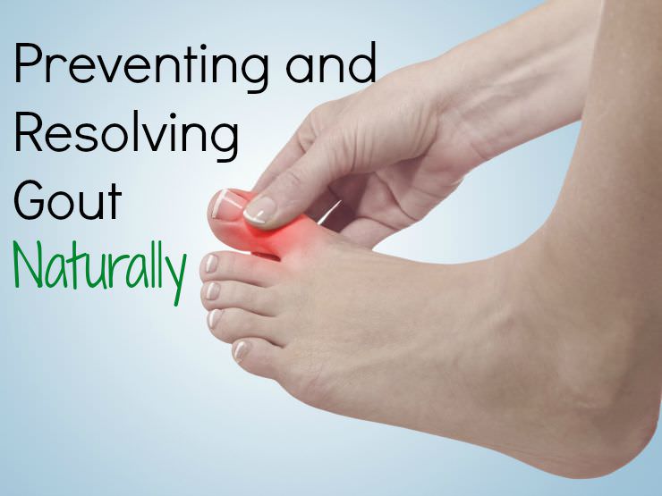 Treating the Causes of Gout Naturally