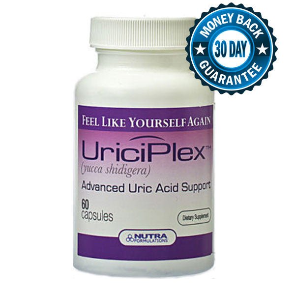 Uriciplex  Get Fast Effective Relief From Gout Flares!