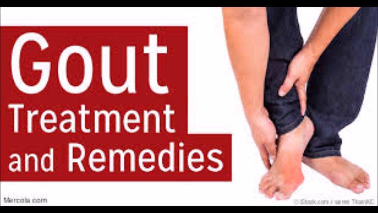 What Is The Treatment For Gout In The Big Toe