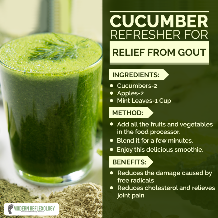 You can sip on this refreshing #Cucumber drink to prevent ...